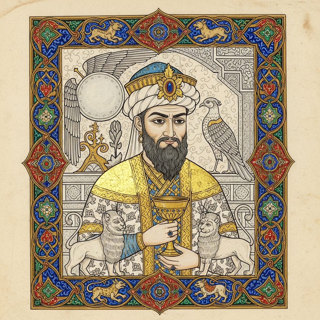 Portrait of Jamshid