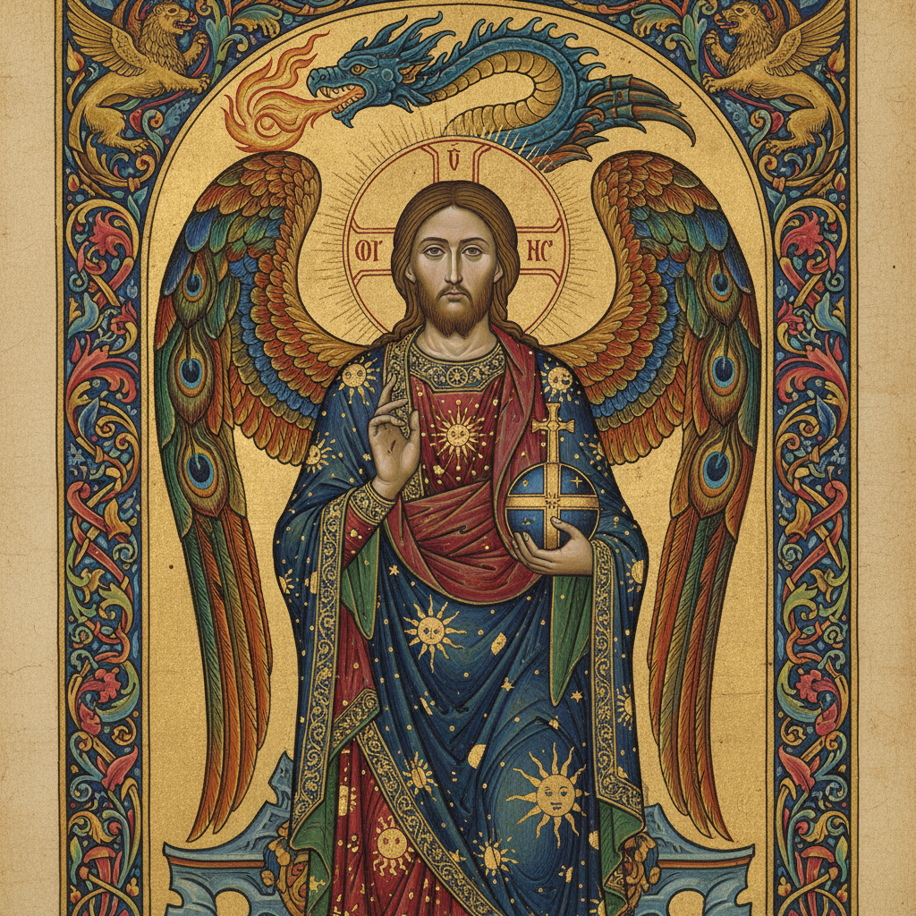 Portrait of Jesus the Splendor (Isa)