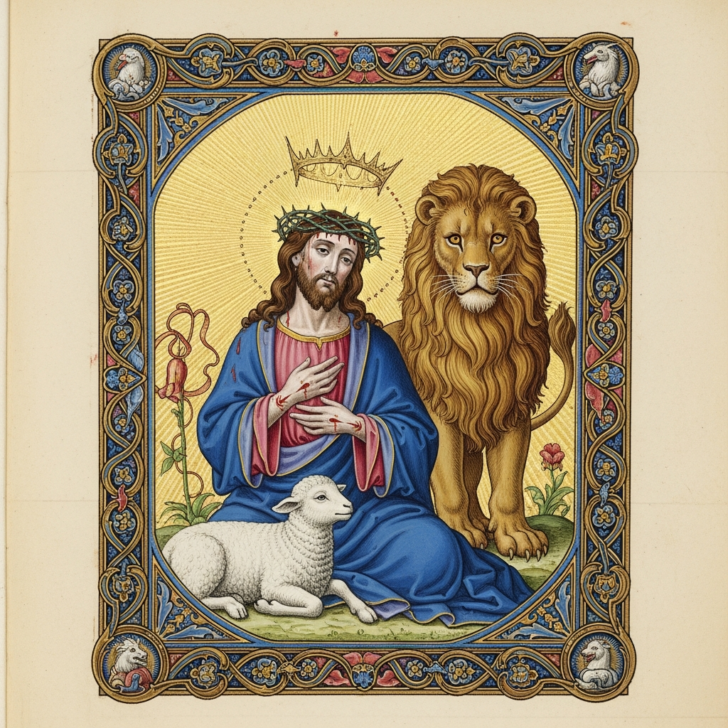 Portrait of New Testament Figures