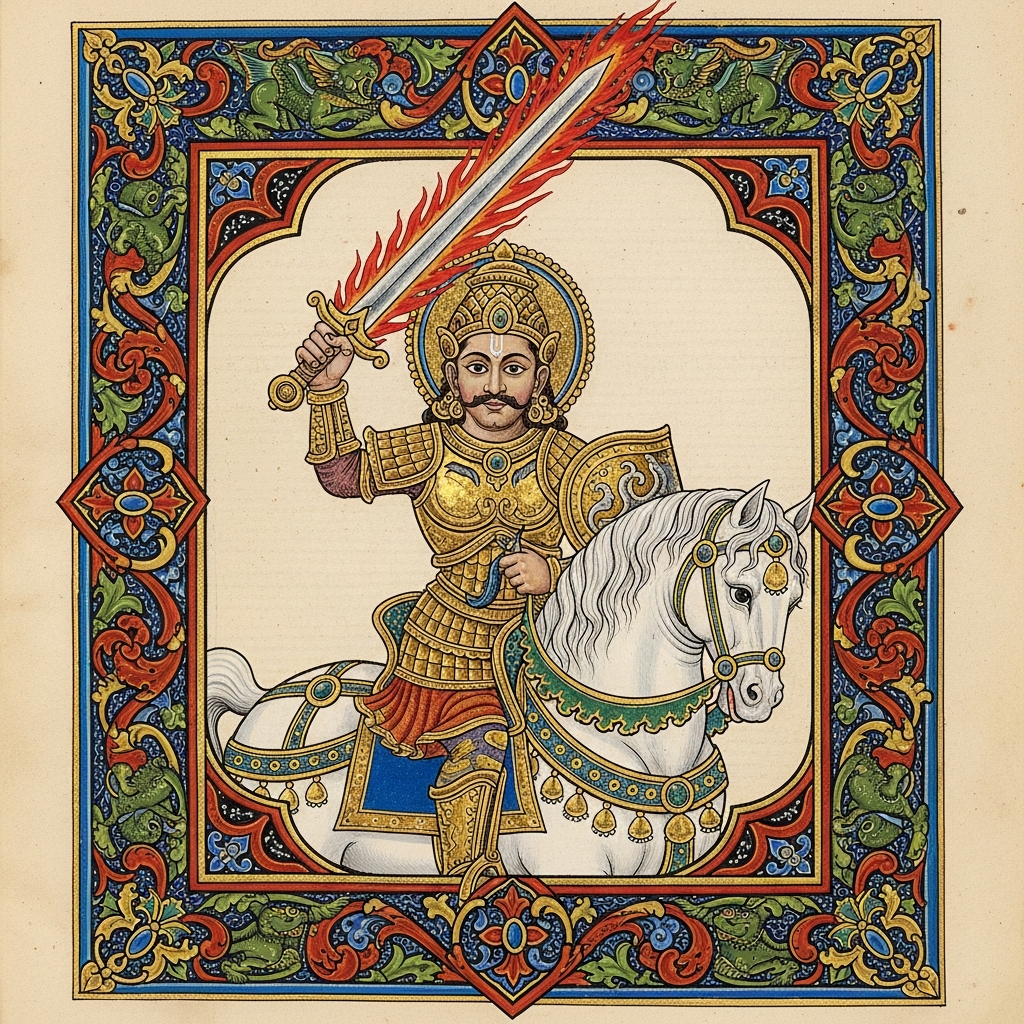 Portrait of Kalki