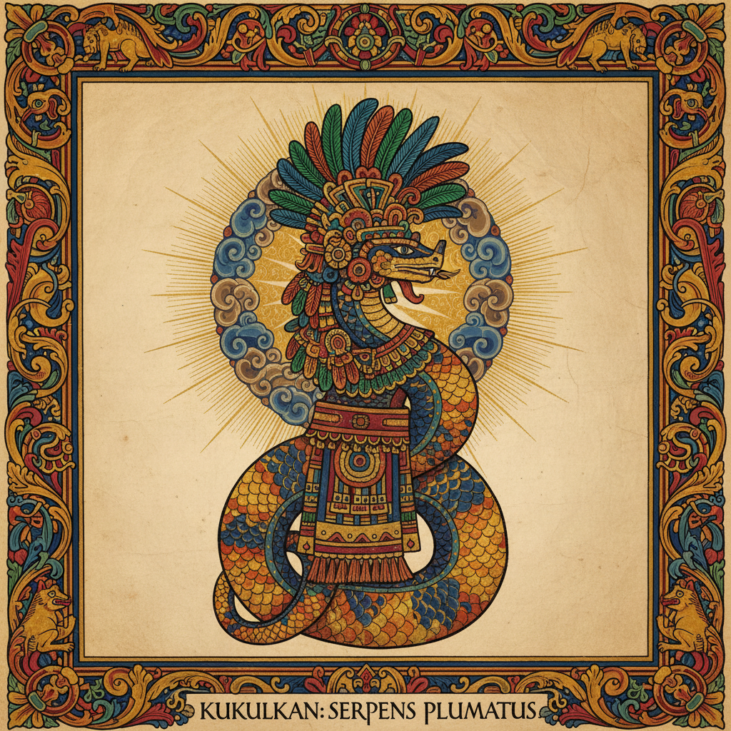 Portrait of Kukulkan