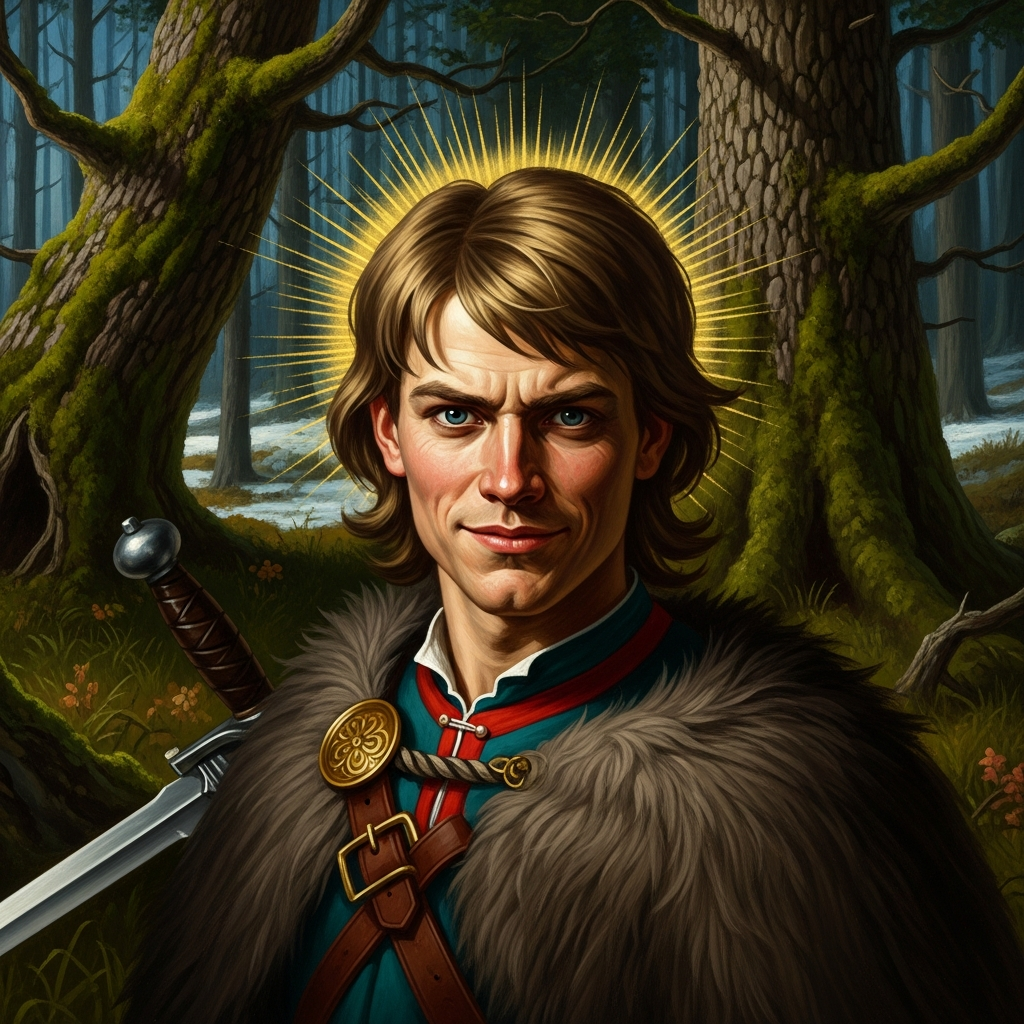 Portrait of Lemminkäinen
