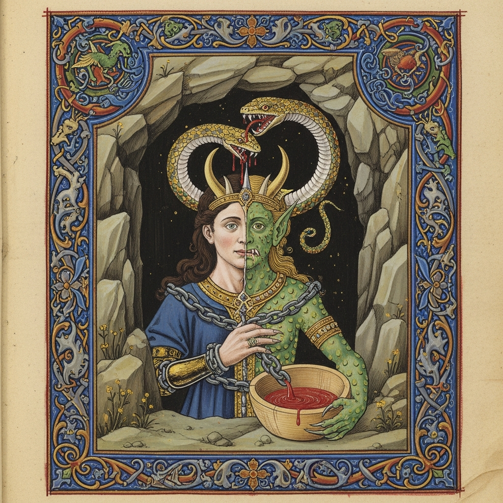 Portrait of Loki