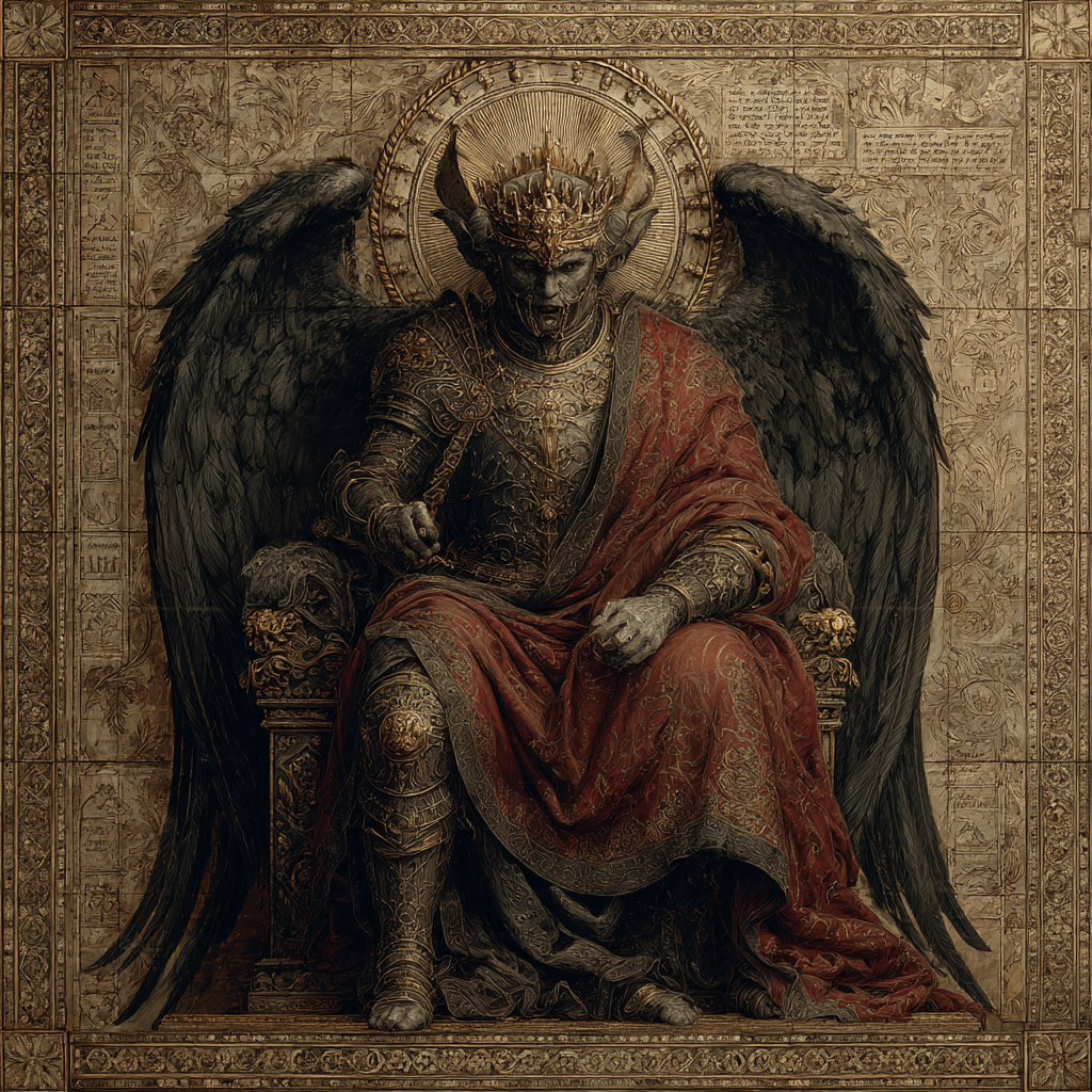 Portrait of Lucifer / Satan
