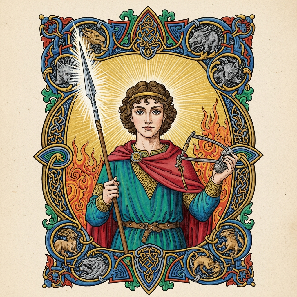 Portrait of Lugh