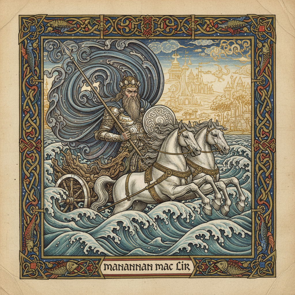 Portrait of Manannan mac Lir