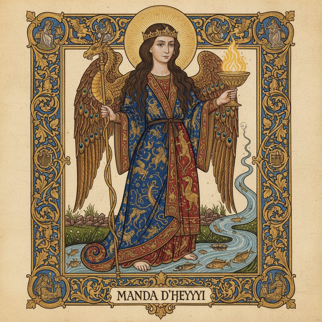Portrait of Mandā d-Heyyi