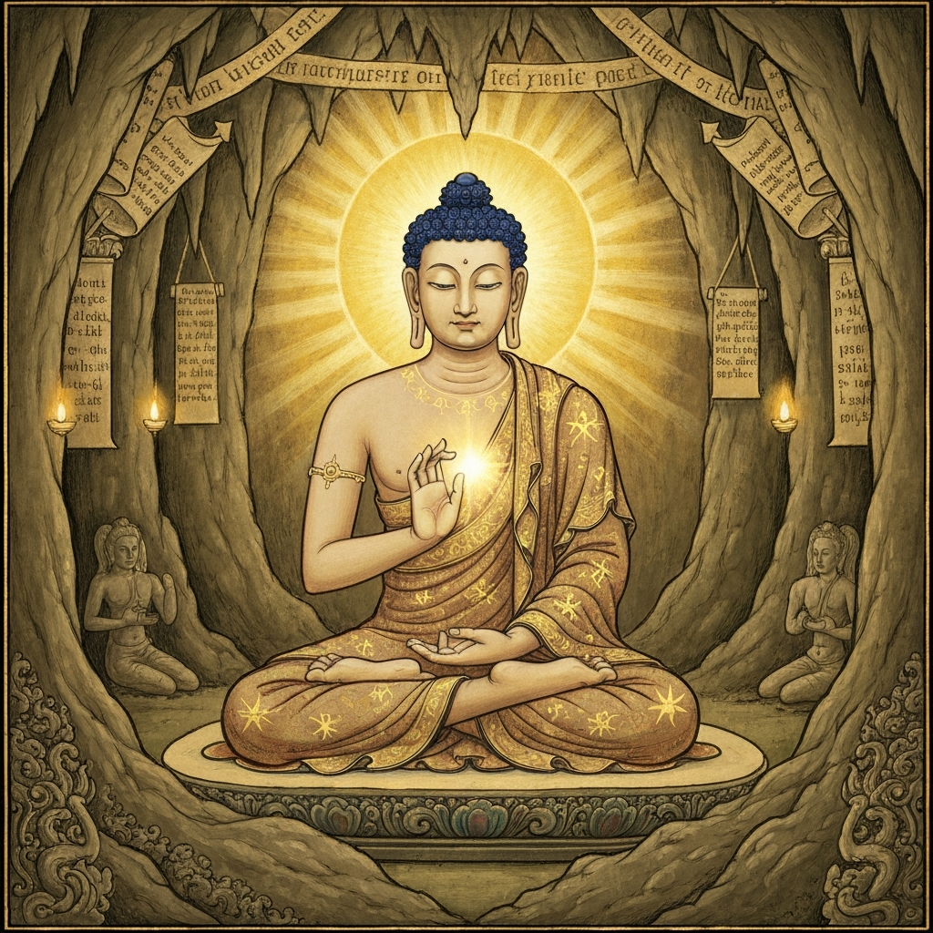 Portrait of Manjushri