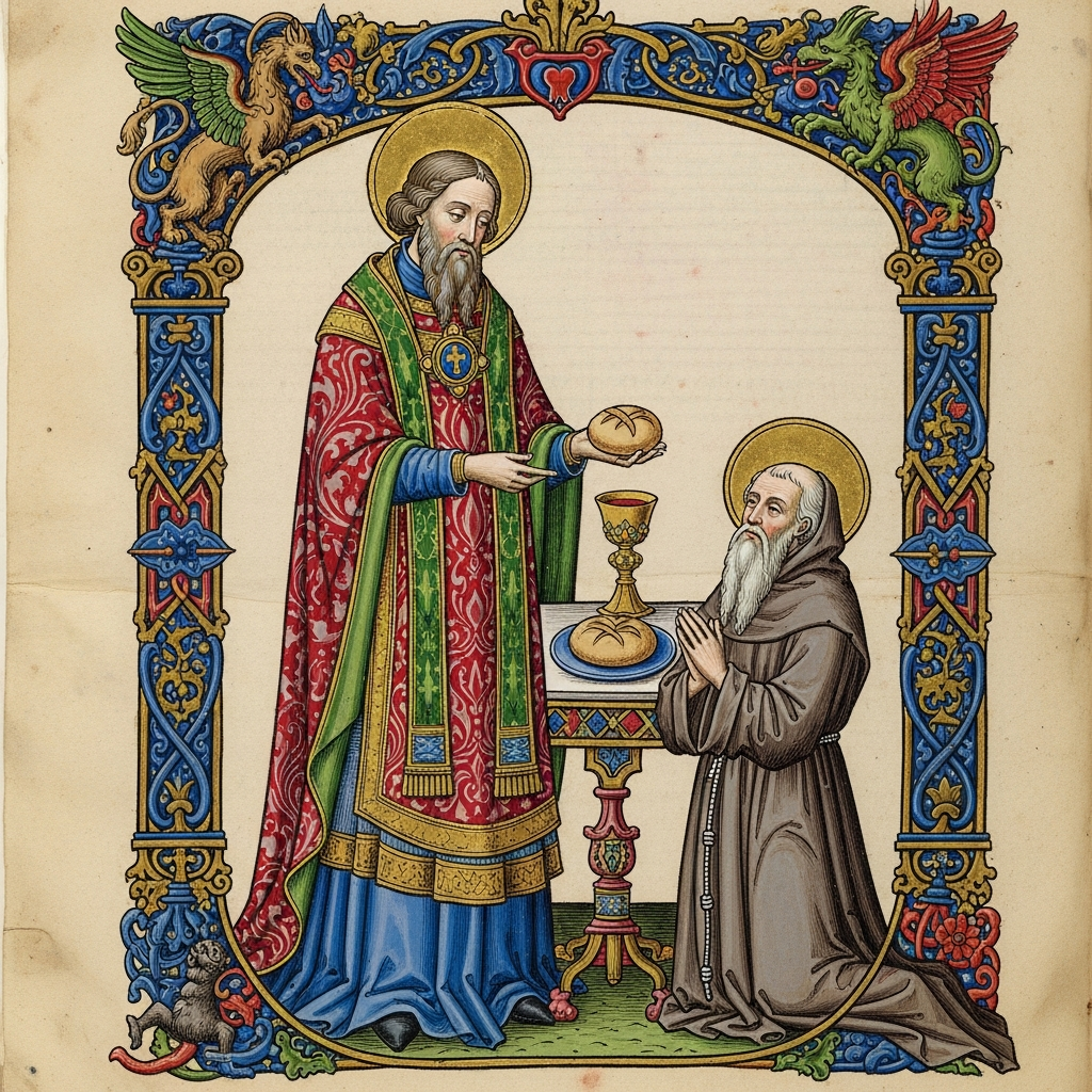 Portrait of Melchizedek