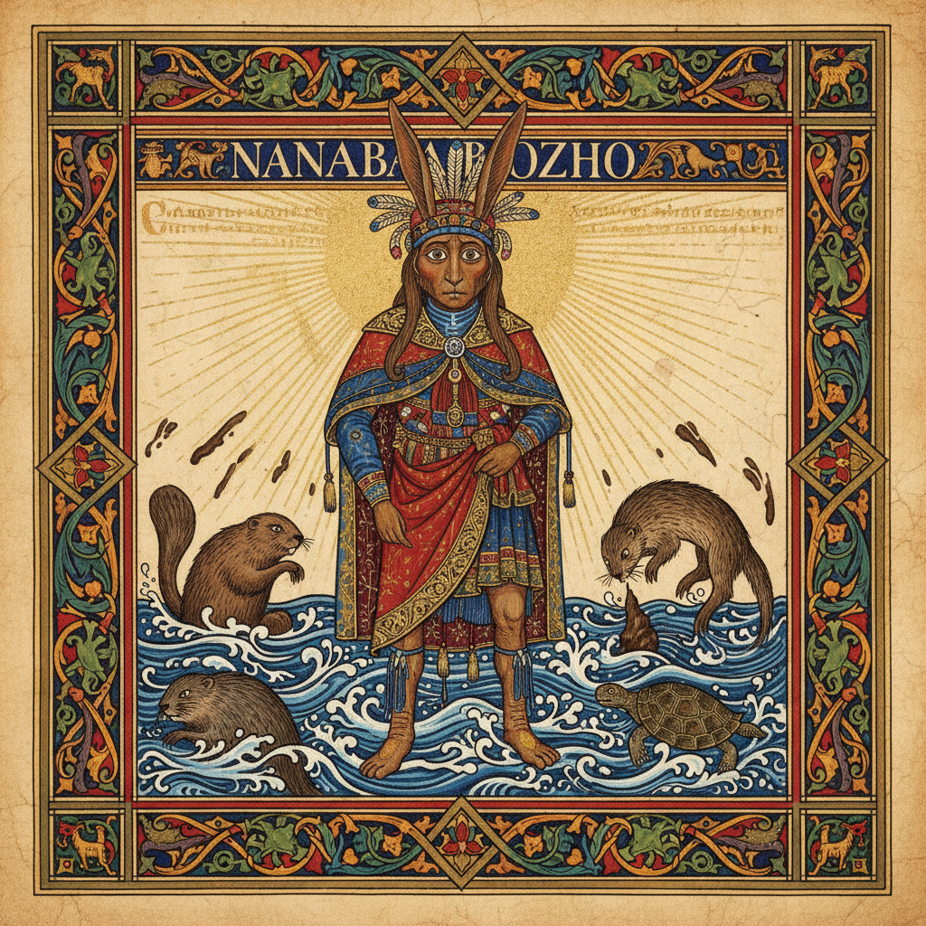 Portrait of Nanabozho / Nanabush