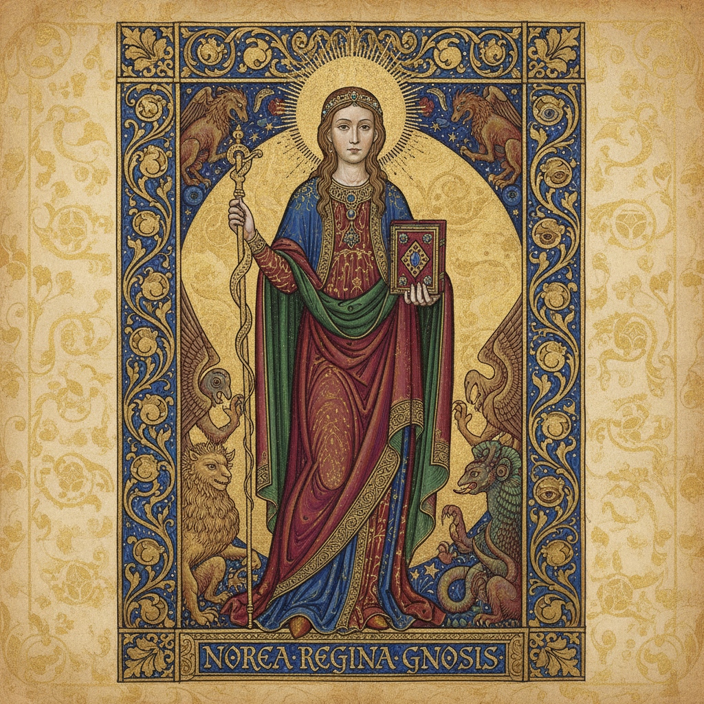 Portrait of Norea