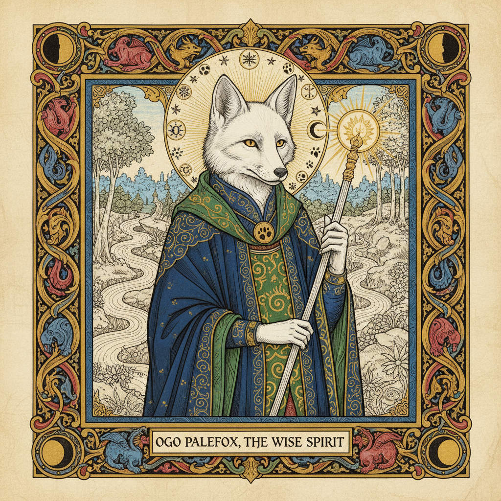 Ogo / Pale Fox