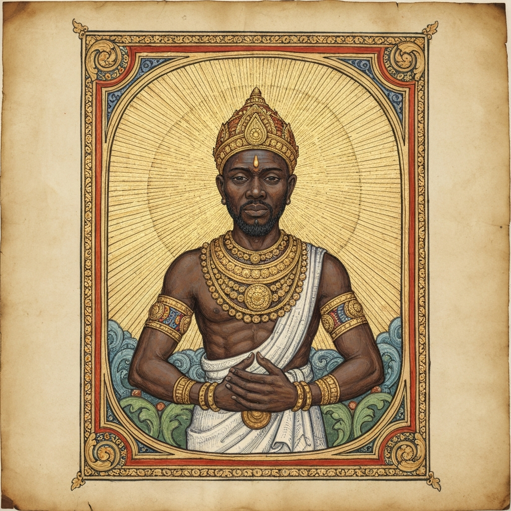 Portrait of Olodumare / Olorun