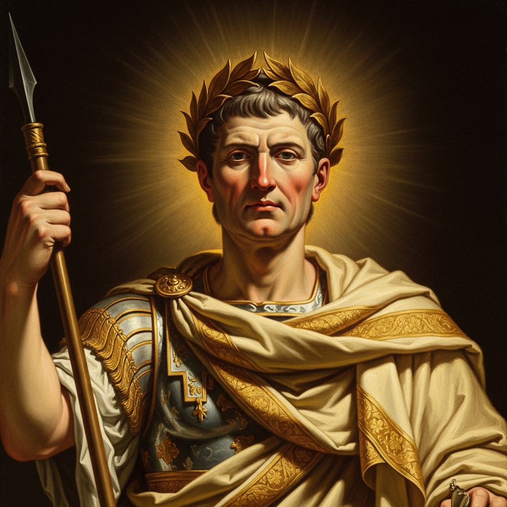 Portrait of Quirinus