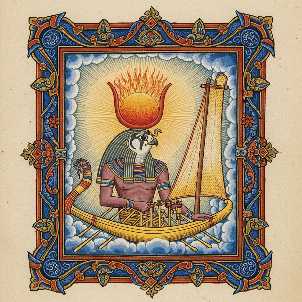 Portrait of Ra / Amun-Ra