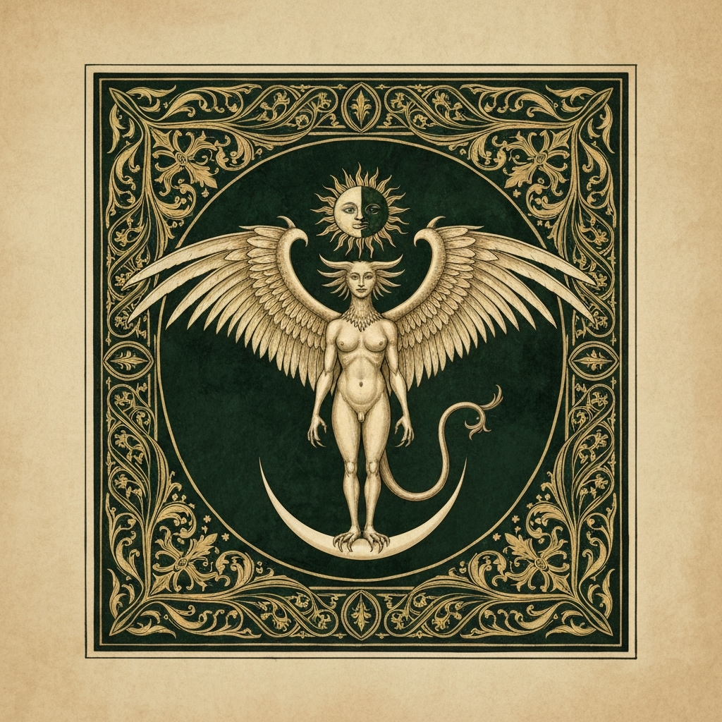 The Rebis (The Hermaphrodite)
