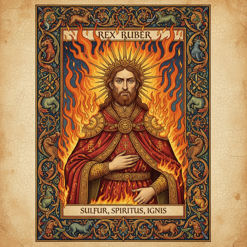 The Red King (Rex Rubeus)