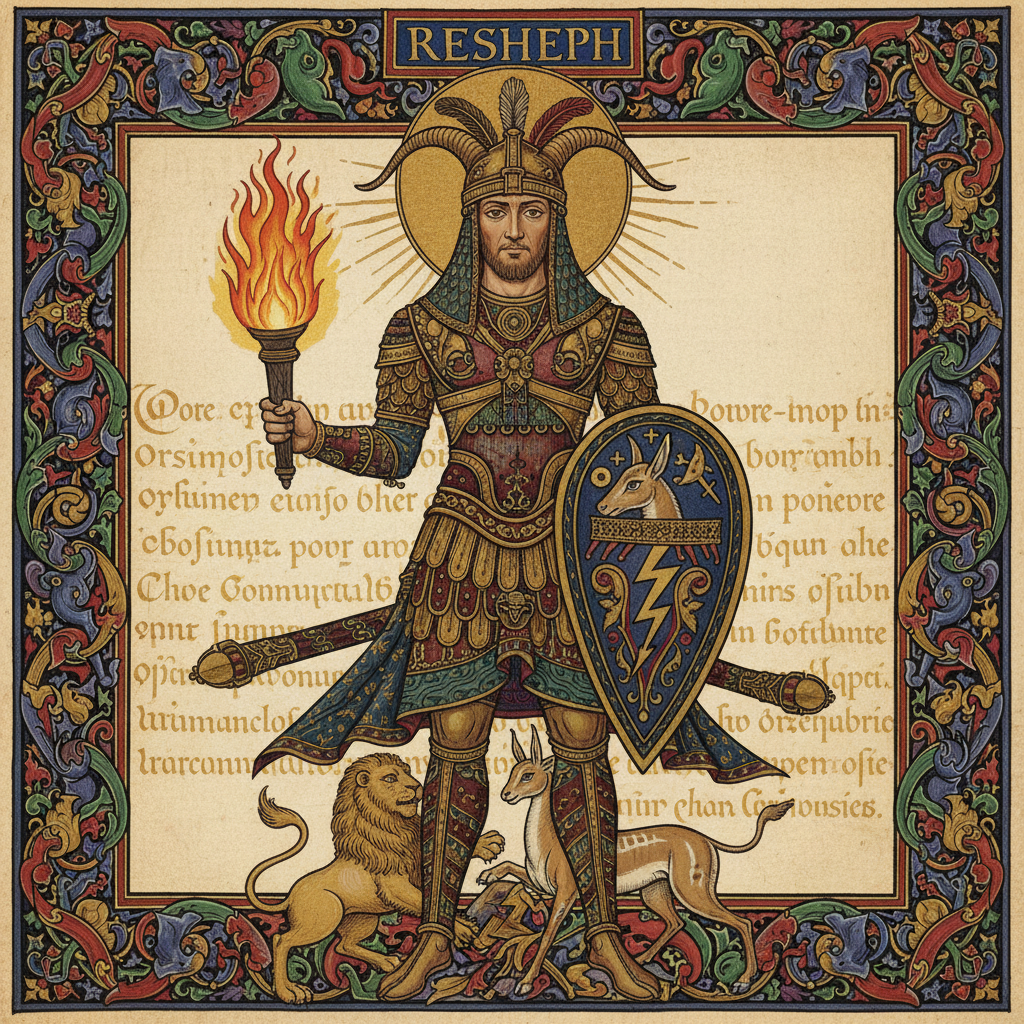 Portrait of Resheph