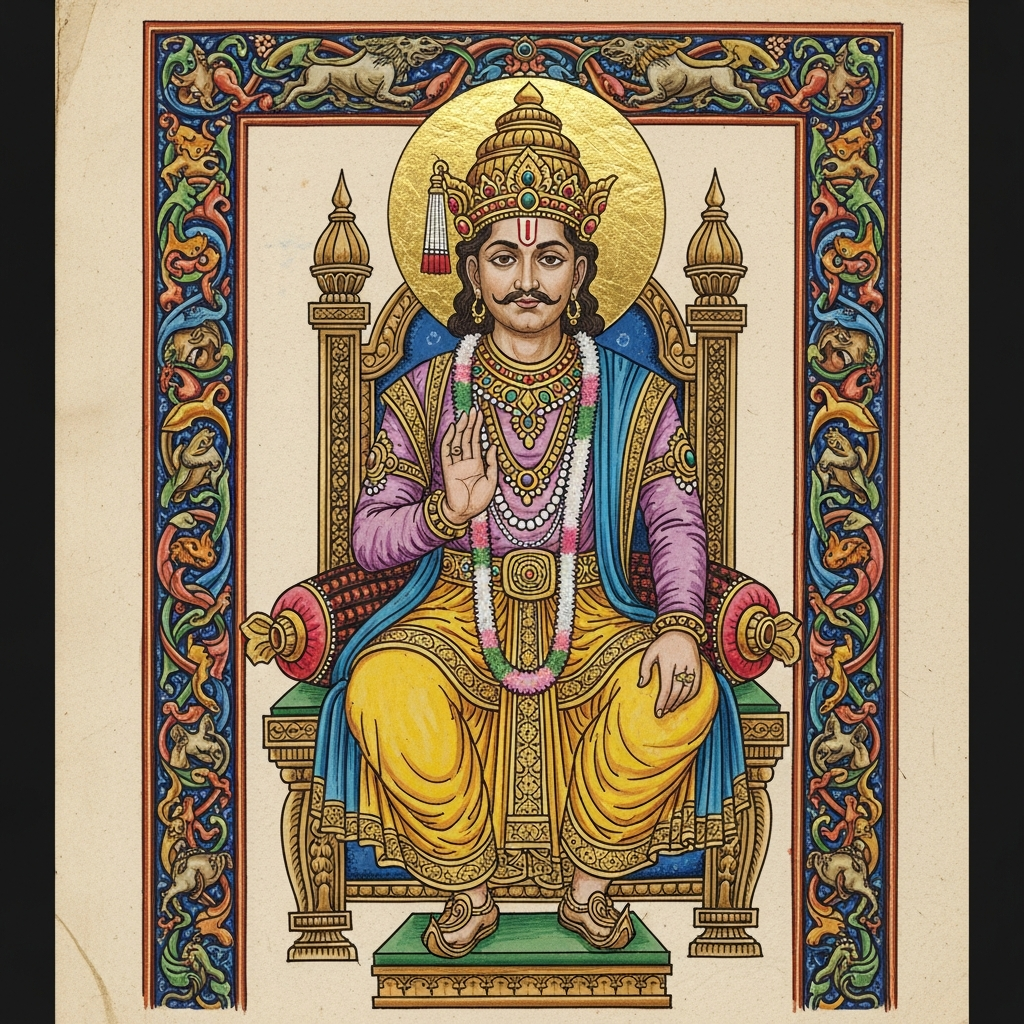 Portrait of Rishabhadeva (Adinatha)