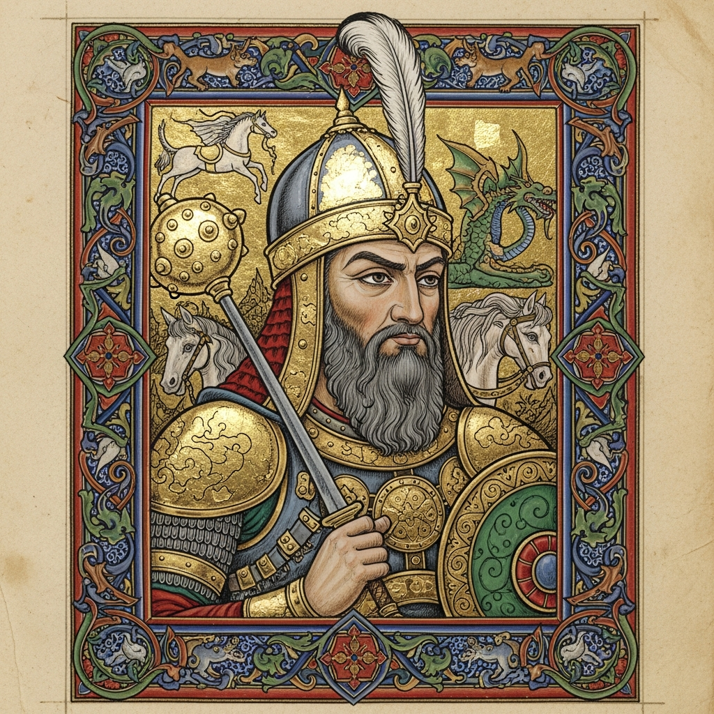 Portrait of Rostam