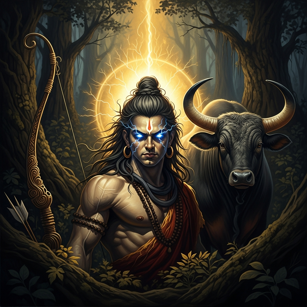 Portrait of Rudra