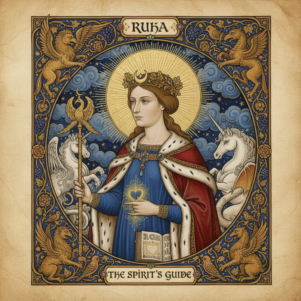 Portrait of Ruha