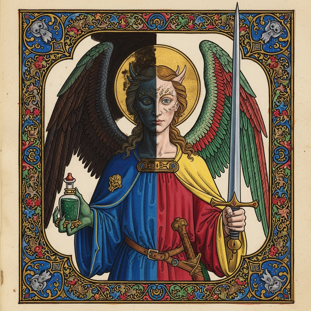 Portrait of Samael