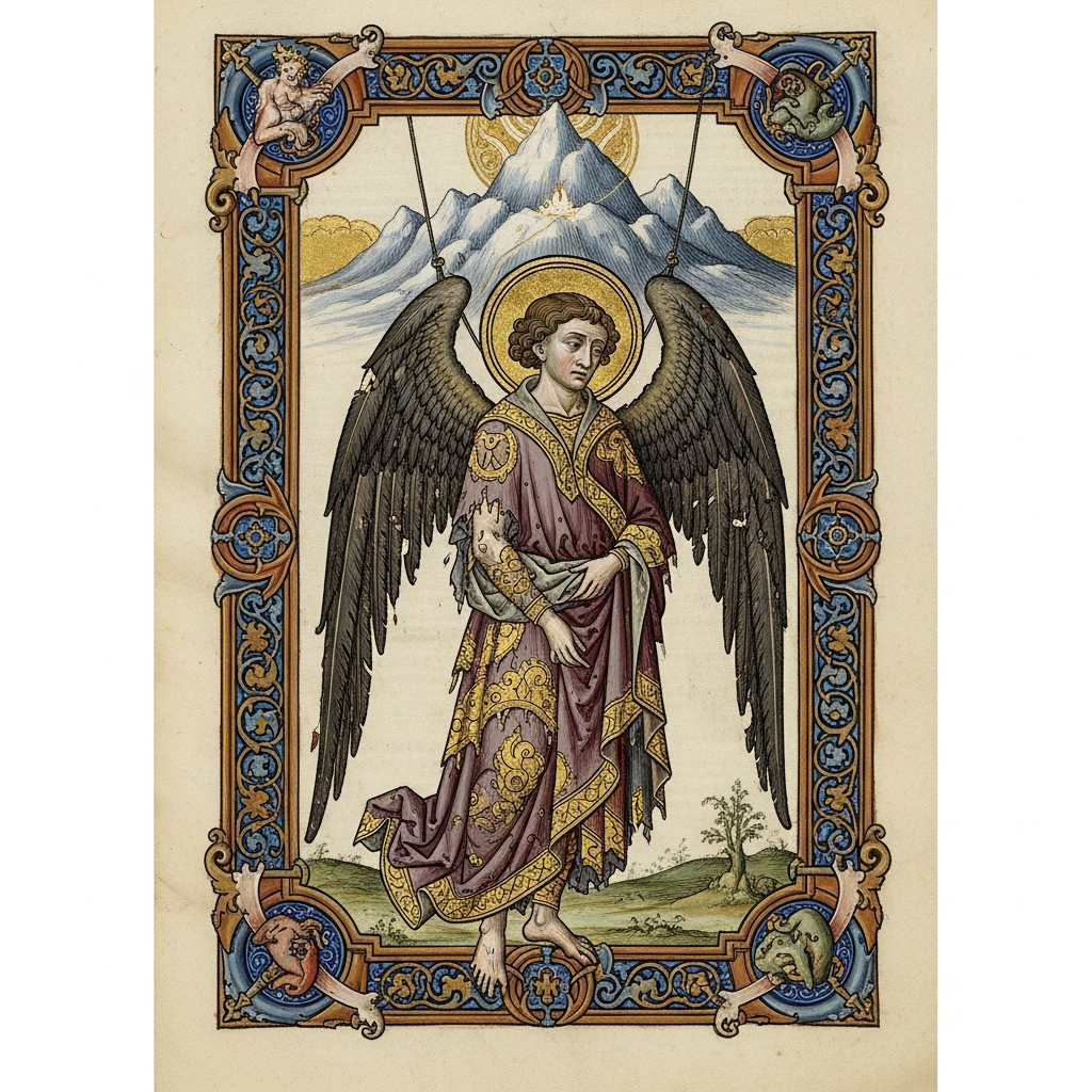 Portrait of Semyaza (Shemhazai)