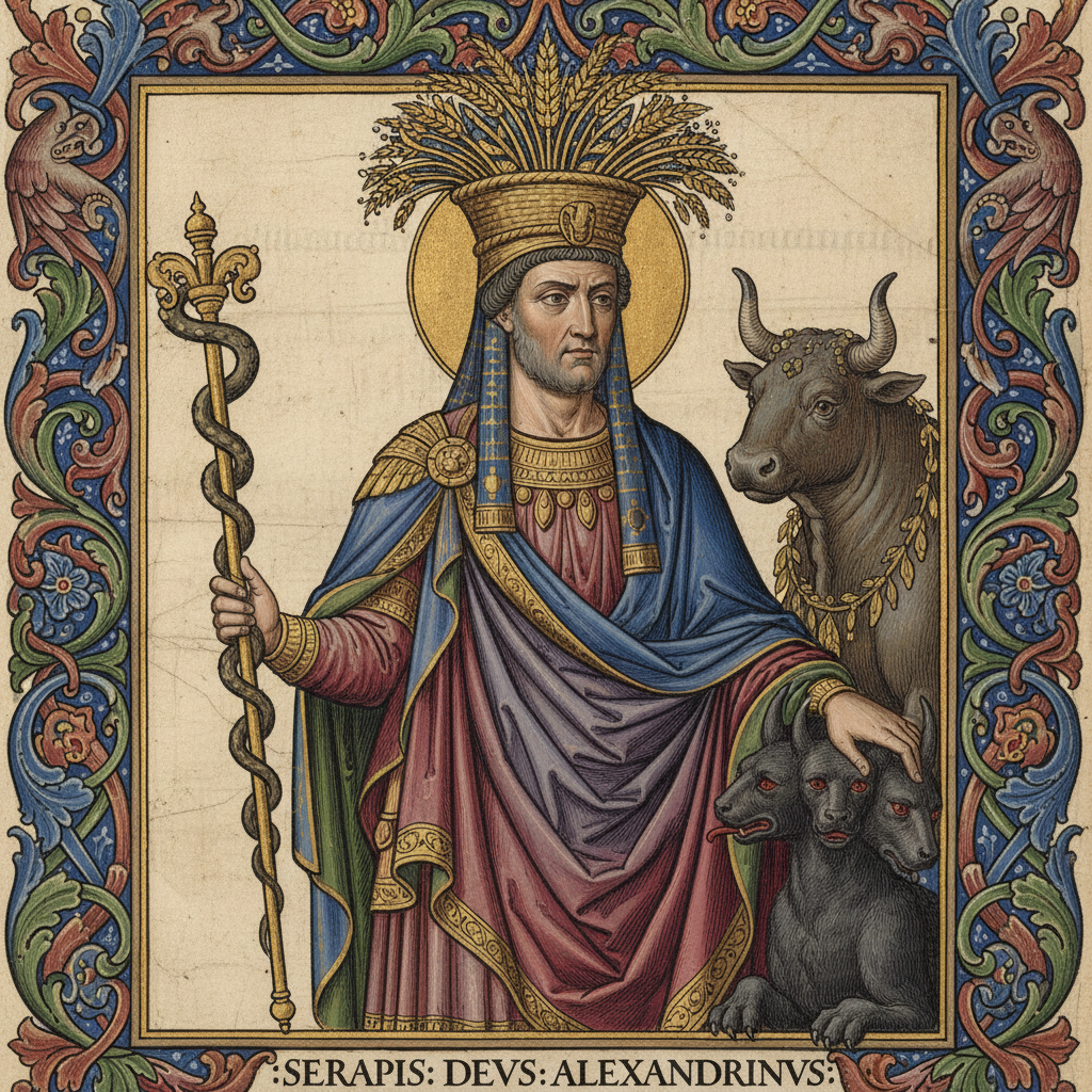 Portrait of Serapis