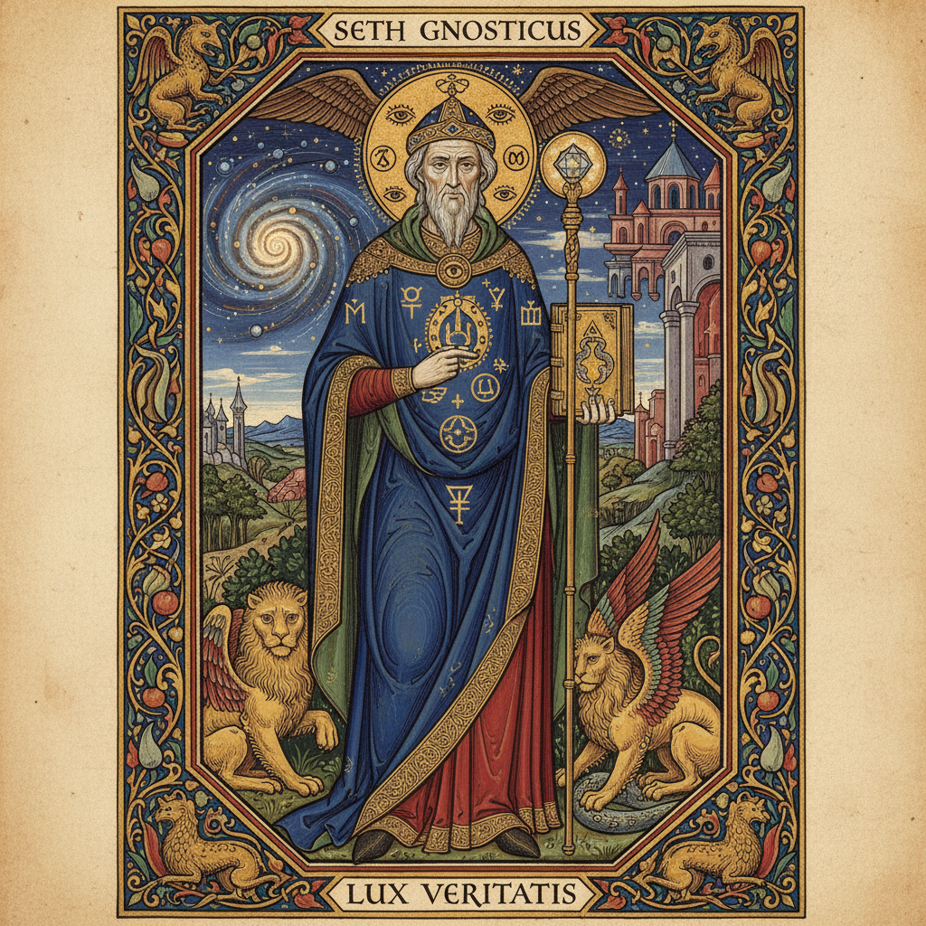 Portrait of Seth (Gnostic)
