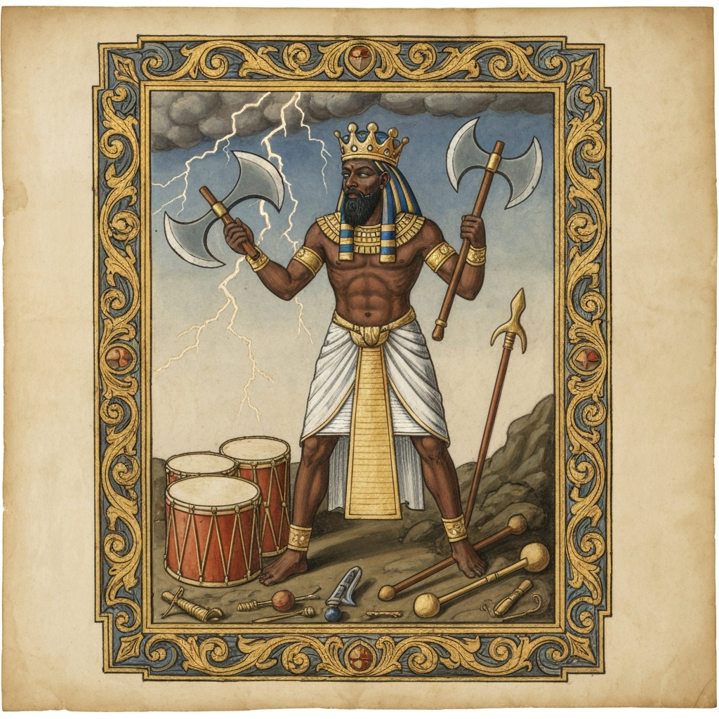 Portrait of Shango / Chango
