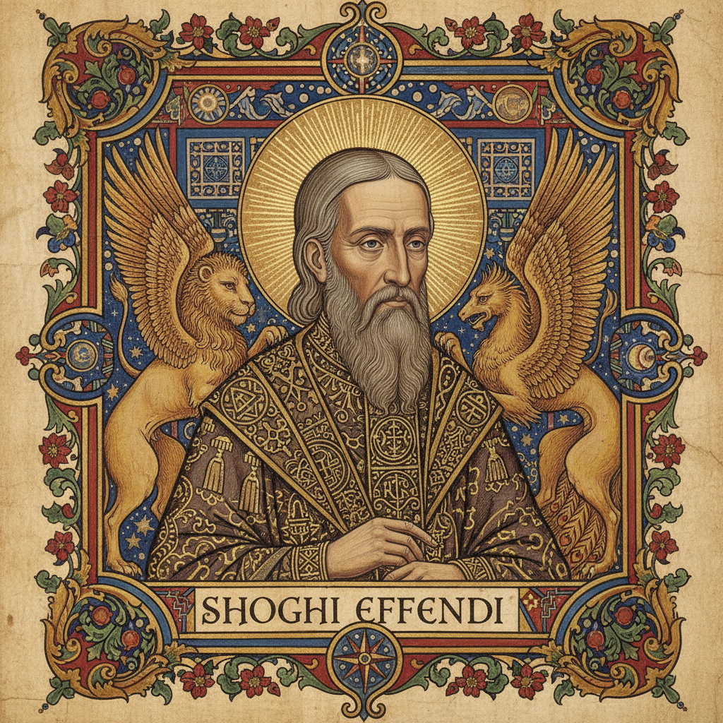 Portrait of Shoghi Effendi