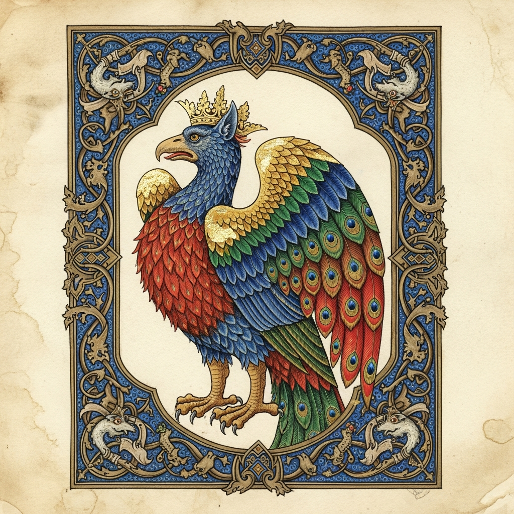 Portrait of Simorgh