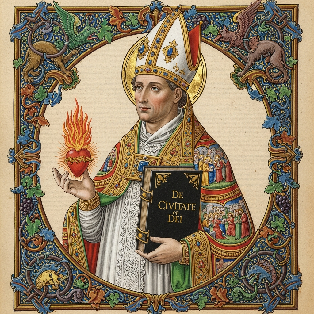 Portrait of Foundation Saints