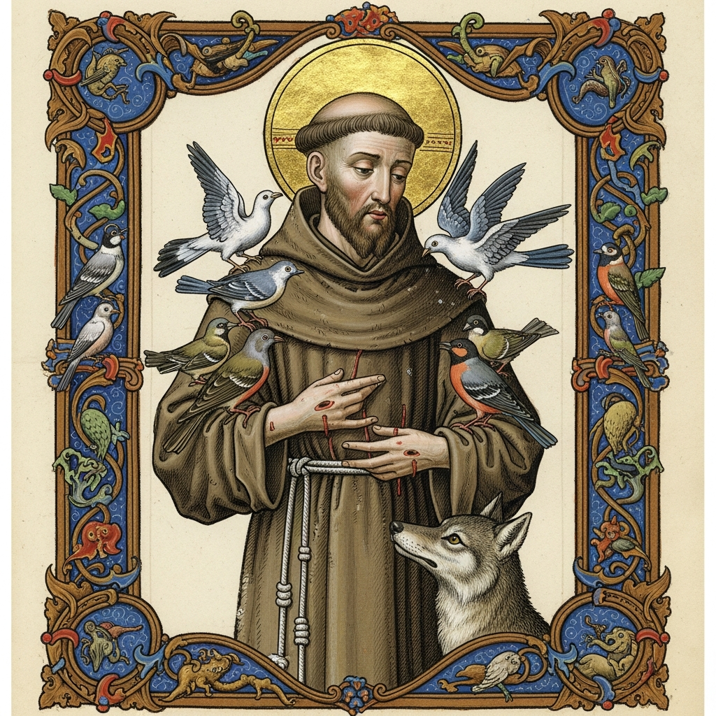 Portrait of Mystic Saints