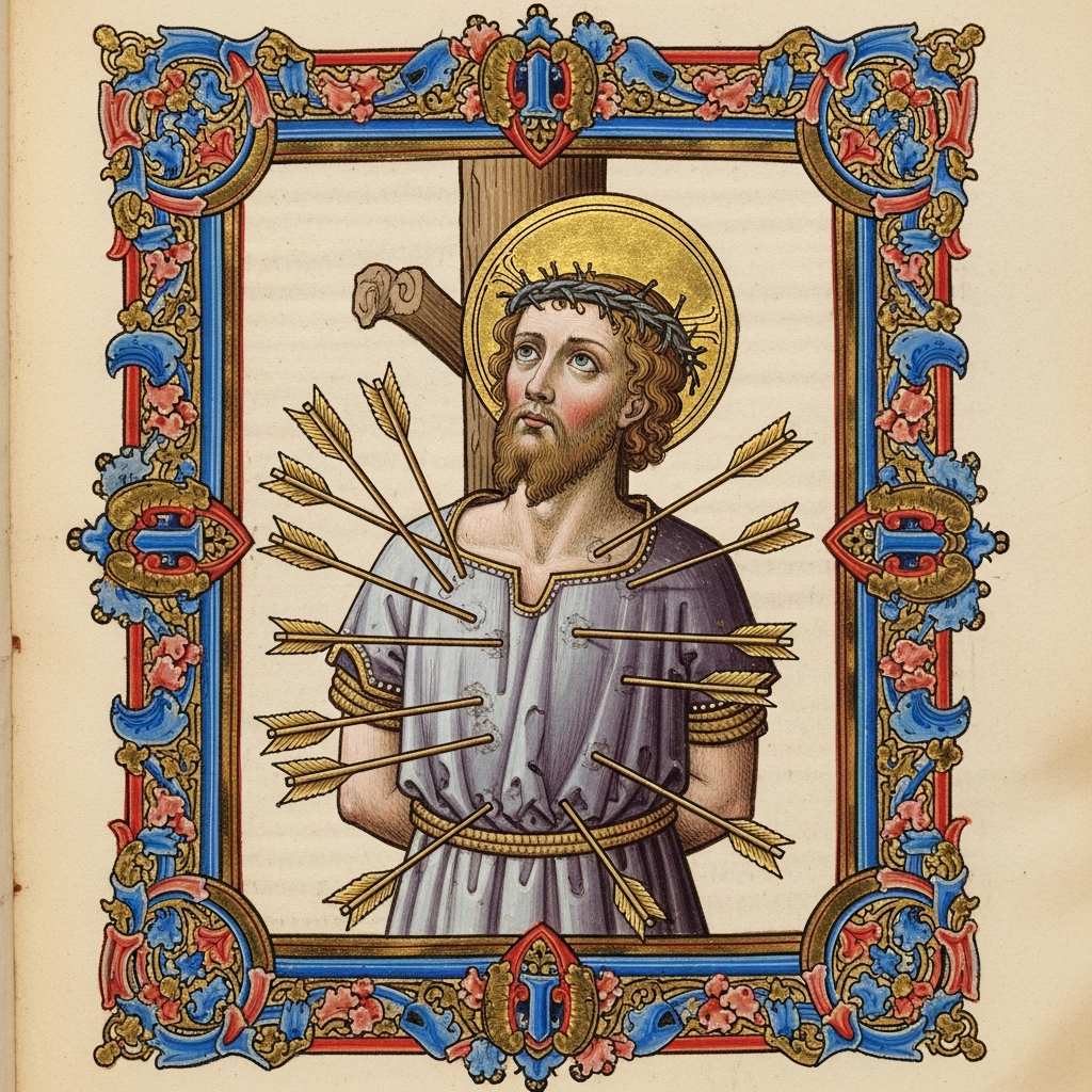Portrait of Martyrdom Saints