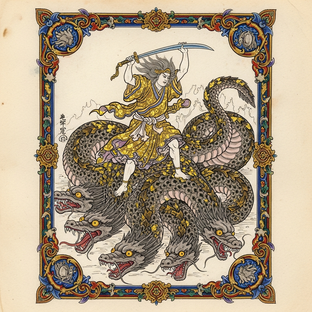 Portrait of Susanoo no Mikoto