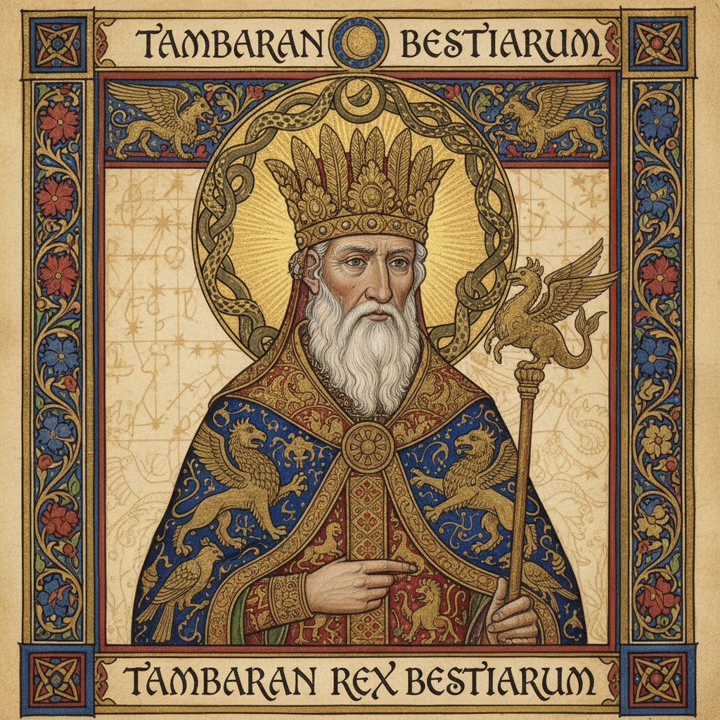 Portrait of Tambaran