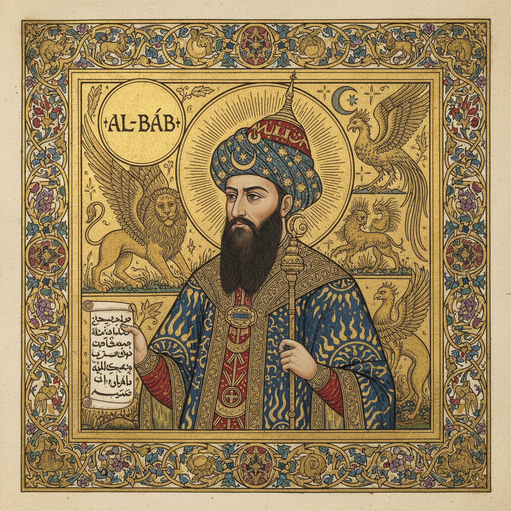 Portrait of The Báb