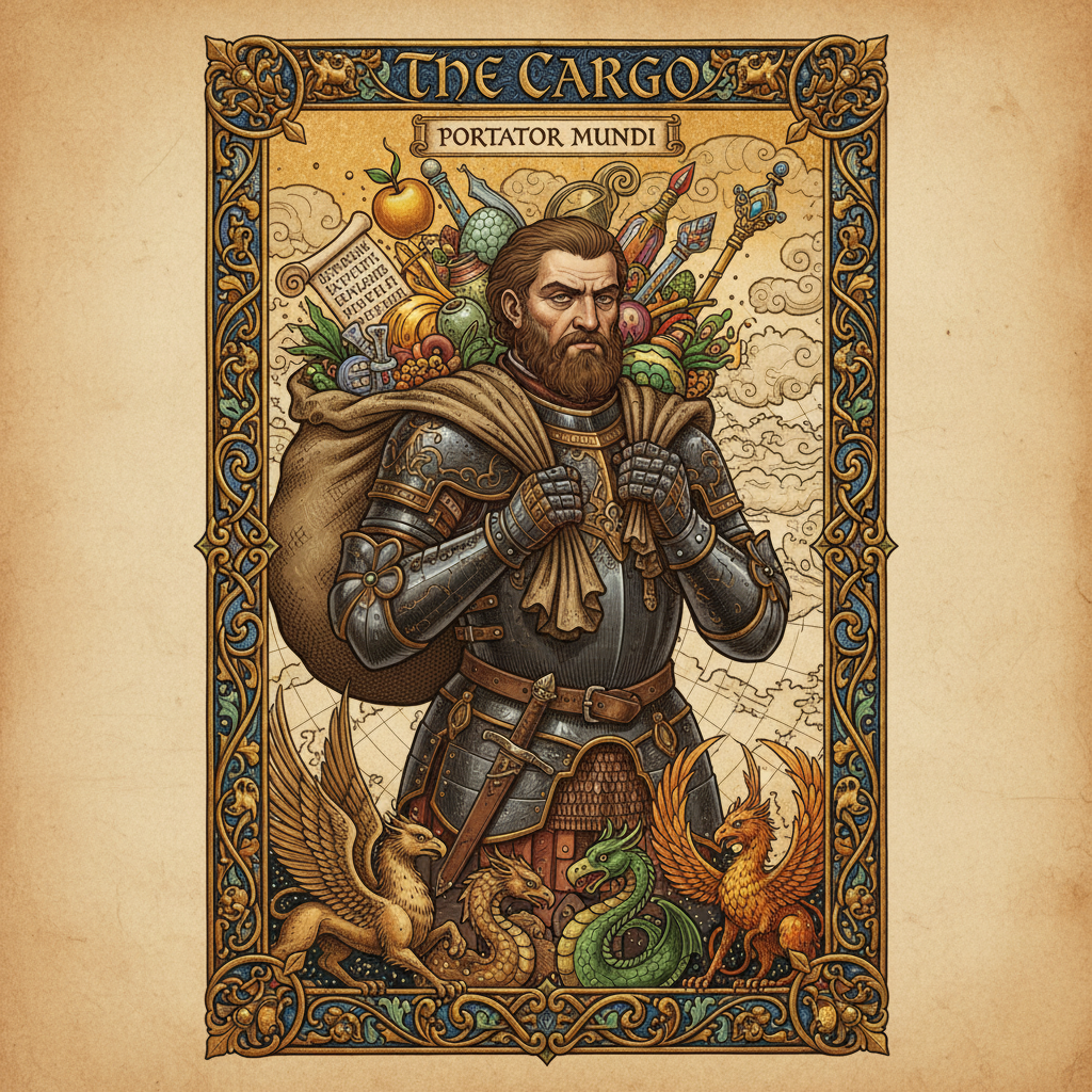 Portrait of The Cargo