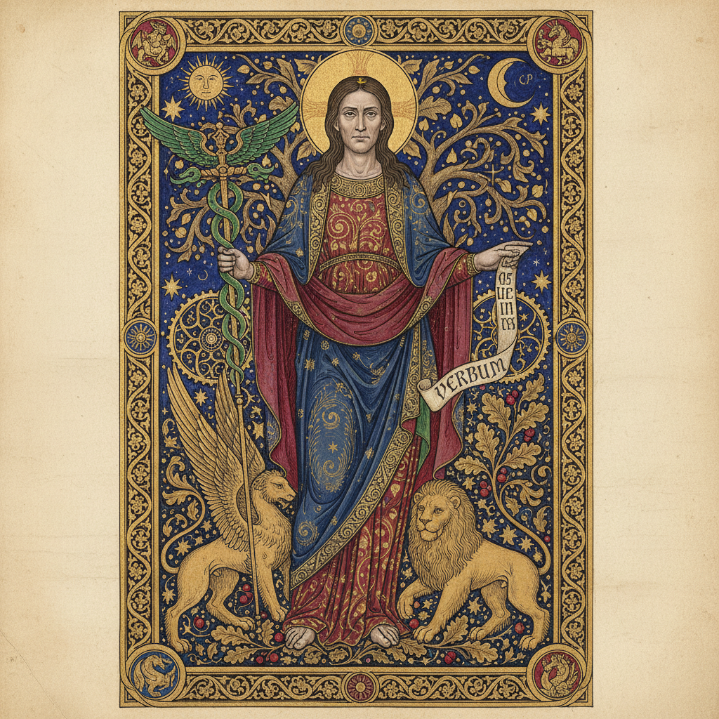 Portrait of The Third Messenger