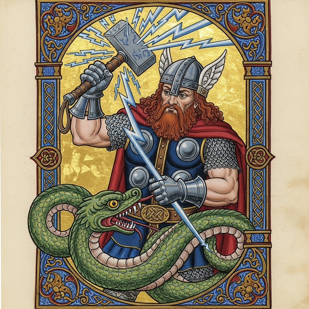 Portrait of Thor