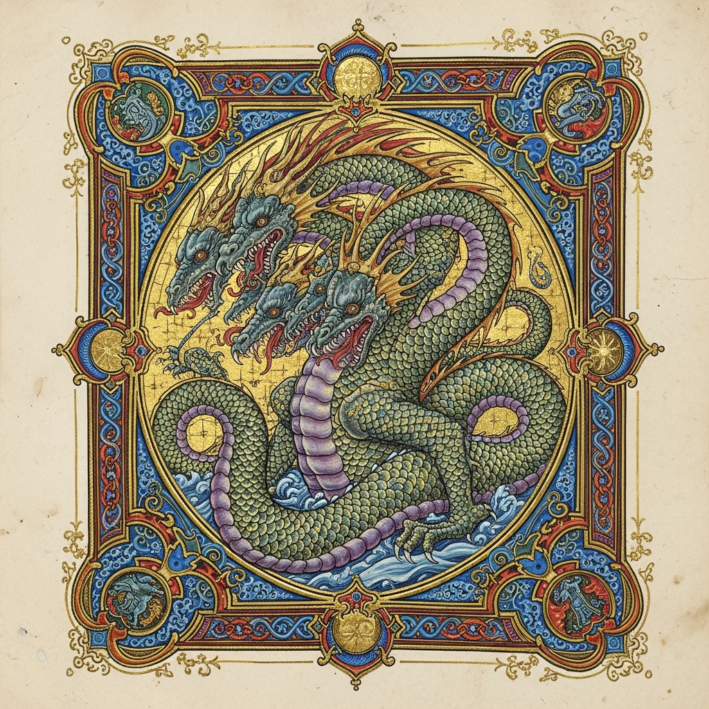 Portrait of Tiamat