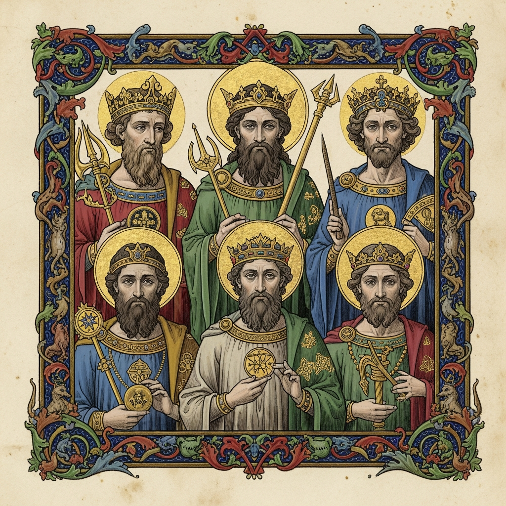 Portrait of The Titans (Orphic)