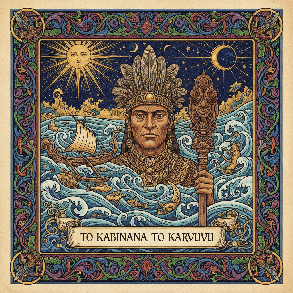 Portrait of To-Kabinana and To-Karvuvu