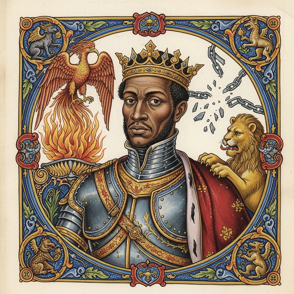 Portrait of Toussaint Louverture