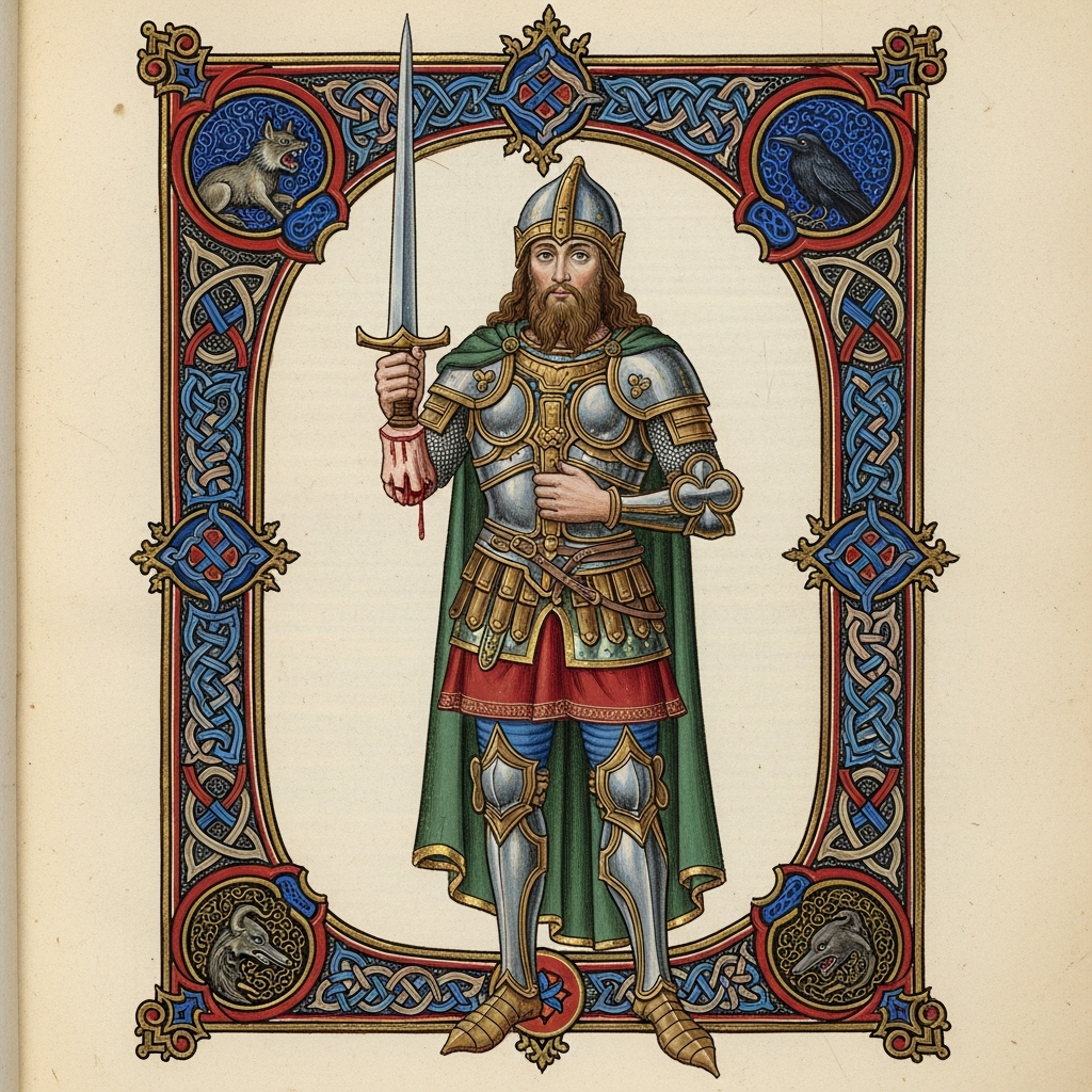 Portrait of Tyr