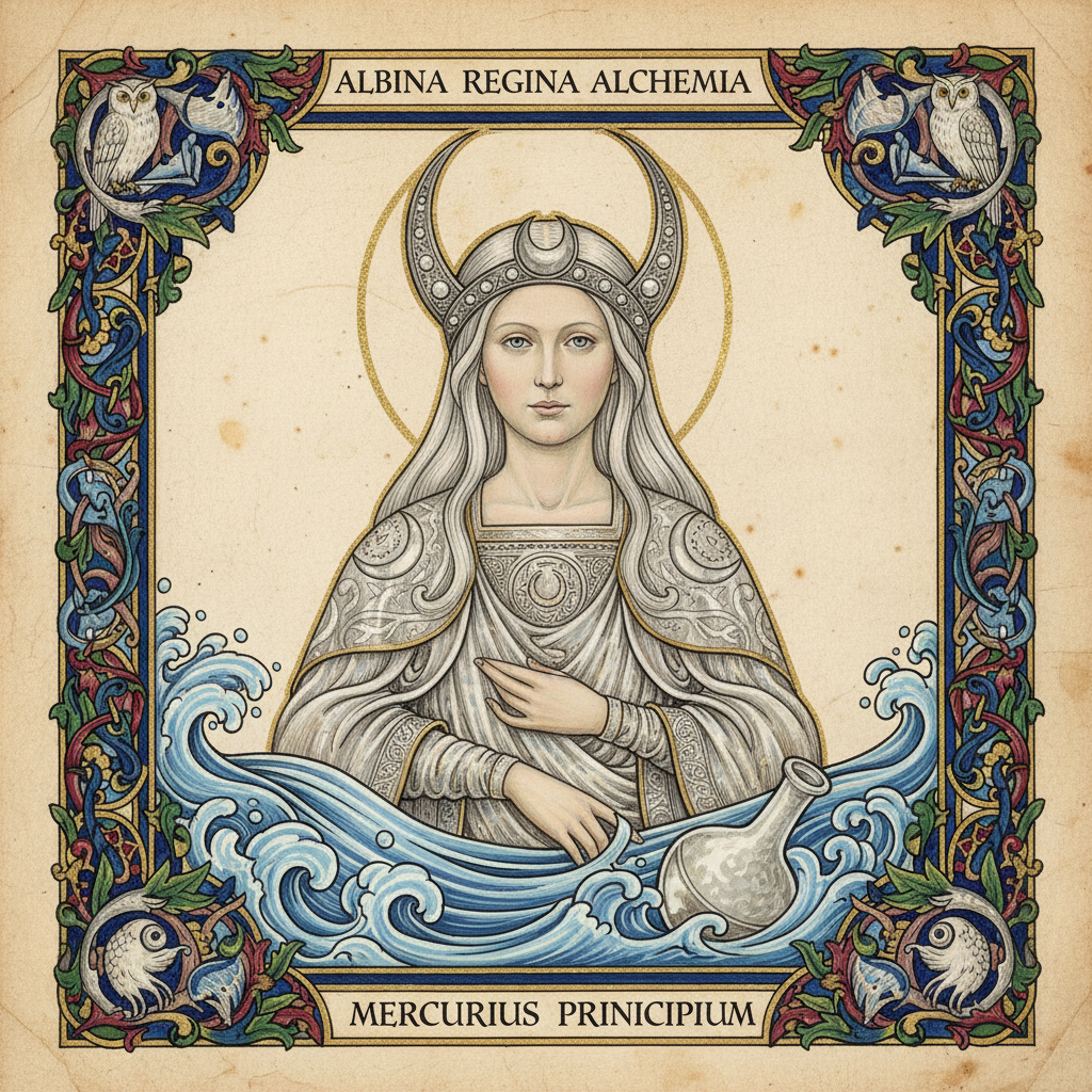 The White Queen (Regina Alba)