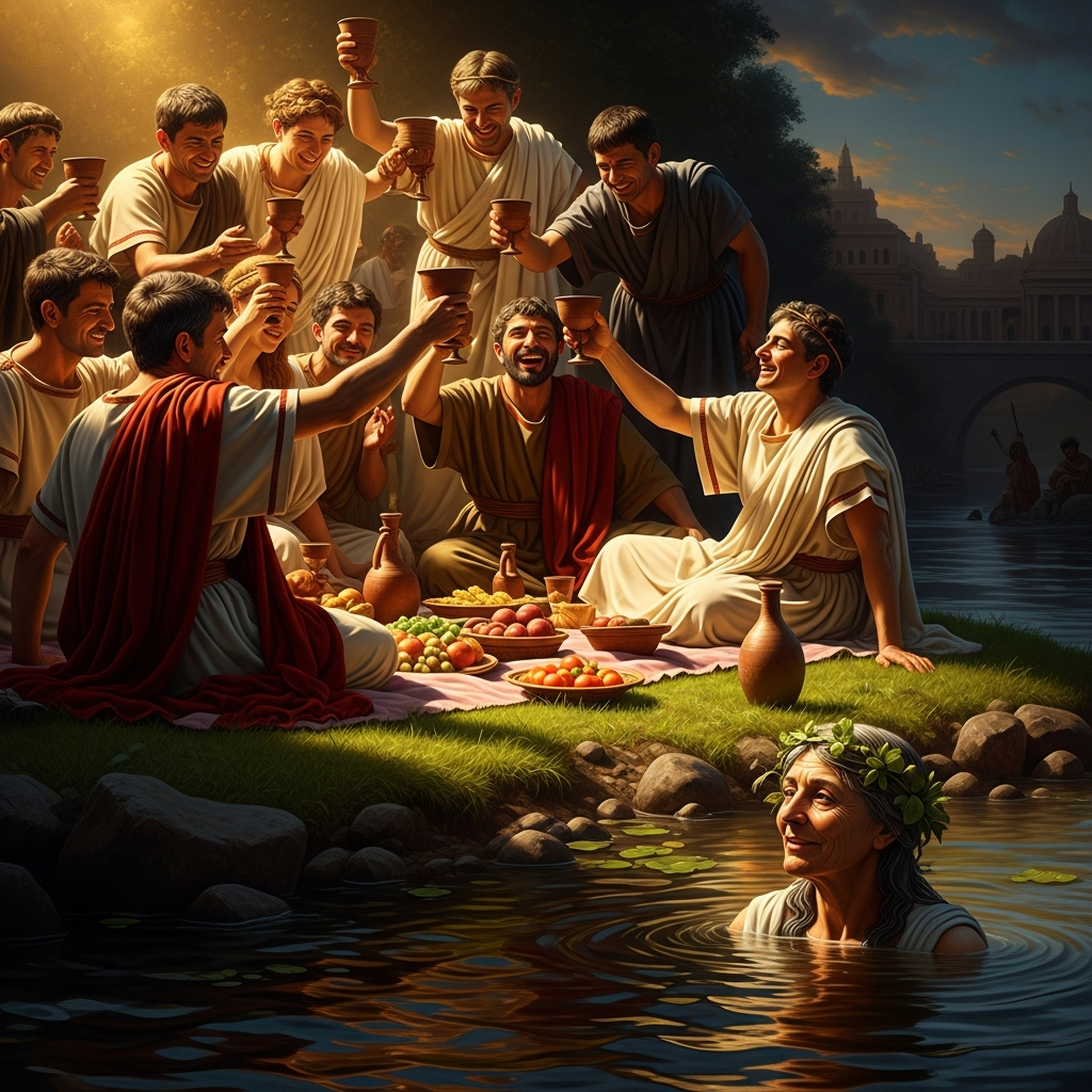Anna Perenna by the Stream — hero image