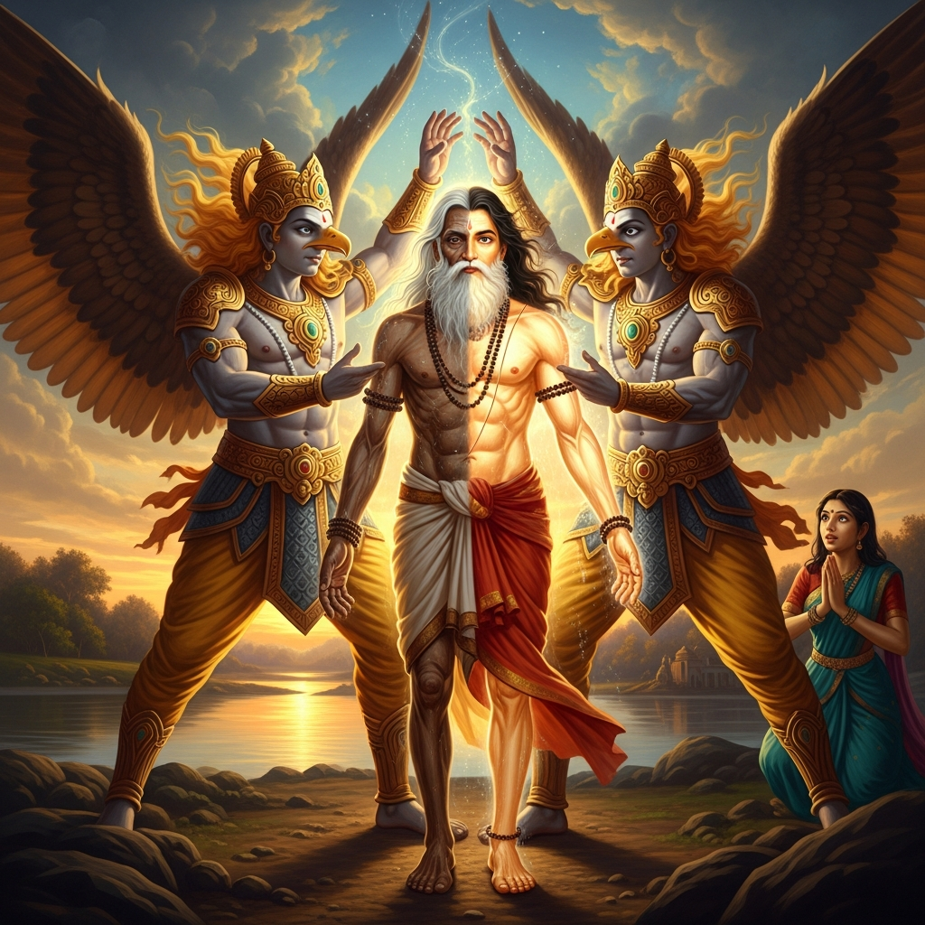 The Ashvins Restore Chyavana to Youth — hero image
